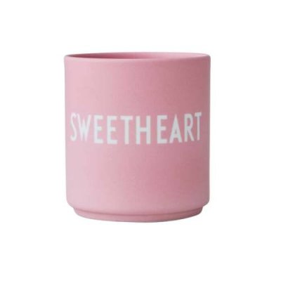 Design Letters Кружка "Sweetheart" 0,25 л Pink Favourite Design Letters / Кружки | Товары для дома | V4.Ru: Маркетплейс