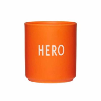 Design Letters Кружка "Hero" 0,25 л Orange Favourite Design Letters / Кружки | Товары для дома | V4.Ru: Маркетплейс