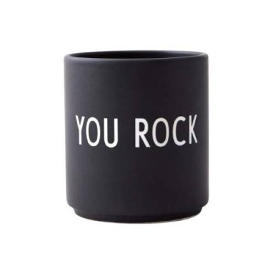 Design Letters Кружка "You Rock" 0,25 л Black Favourite Design Letters / Кружки | Товары для дома | V4.Ru: Маркетплейс