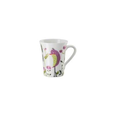 Hutschenreuther Кружка "Розовая птичка" 0,4 л My Mug Collection Hutschenreuther / Кружки | Товары для дома | V4.Ru: Маркетплейс