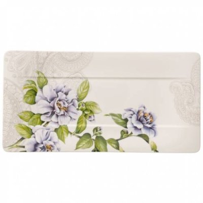 Villeroy & Boch Блюдо прямоугольное 35 x 18 см Quinsai Garden Villeroy & Boch / Блюда прямоугольные | Товары для дома | V4.Ru: Маркетплейс