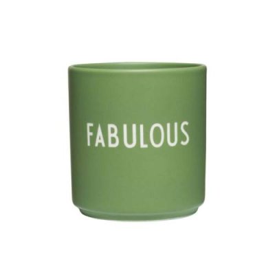 Design Letters Кружка "Fabulous" 0,25 л Green Tendril Favourite Design Letters / Кружки | Товары для дома | V4.Ru: Маркетплейс