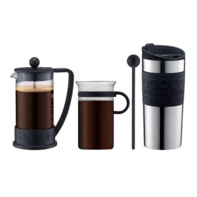 Bodum Набор для кофе, 4 предмета, Coffee Set Bodum / Принадлежности для кофе | Товары для дома | V4.Ru: Маркетплейс