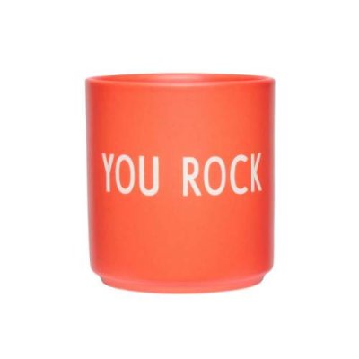 Design Letters Кружка "You Rock" 0,25 л Orange Favourite Design Letters / Кружки | Товары для дома | V4.Ru: Маркетплейс