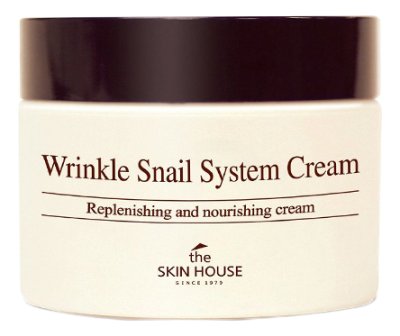 Антивозрастной улиточный крем для лица Wrinkle Snail System Cream: Крем 50мл / Кремы для лица | Товары для красоты | V4.Ru: Маркетплейс