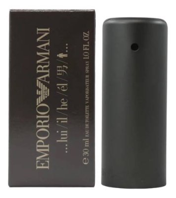 Emporio Armani He: туалетная вода 30мл / Люкс / Элитная | Товары для красоты | V4.Ru: Маркетплейс