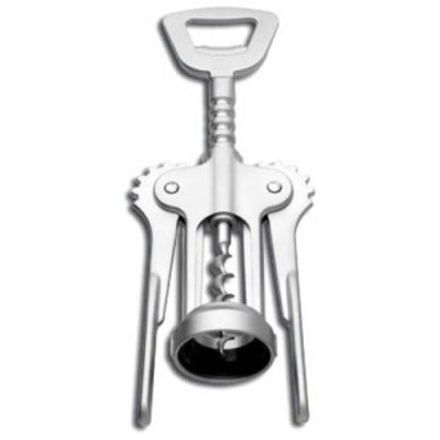 Zwilling Штопор двухрычажный никелированный 7х20 см Sommelier Zwilling / Открывалки и штопоры | Товары для дома | V4.Ru: Маркетплейс