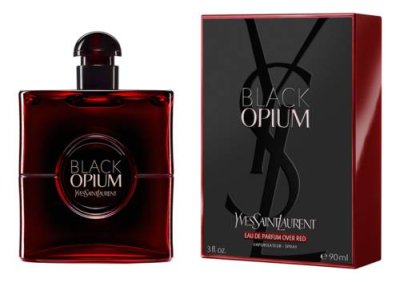 Black Opium Over Red: парфюмерная вода 90мл / Люкс / Элитная | Товары для красоты | V4.Ru: Маркетплейс