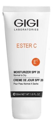 Крем дневной обновляющий для лица Ester C Moisturizer SPF20 50мл: Крем 50мл / Кремы | Товары для красоты | V4.Ru: Маркетплейс