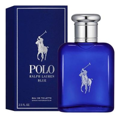 Polo Blue: туалетная вода 75мл / Люкс / Элитная | Товары для красоты | V4.Ru: Маркетплейс