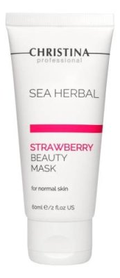 Маска для лица на основе морских трав Клубника Sea Herbal Beauty Mask Strawberry: Маска 60мл / Уход за кожей | Товары для красоты | V4.Ru: Маркетплейс