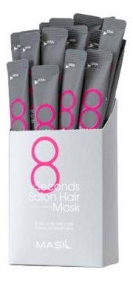 Маска для быстрого восстановления волос 8 Seconds Salon Hair Mask: Маска 20*8мл / Маски для волос | Товары для красоты | V4.Ru: Маркетплейс