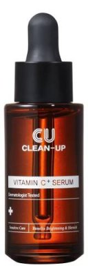 Регенерирующая сыворотка для лица Clean-Up Vitamin C+ Serum: Сыворотка 20мл / Сыворотки / Эмульсии | Товары для красоты | V4.Ru: Маркетплейс