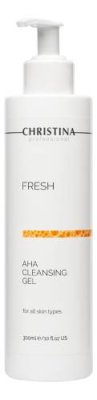 Очищающий гель для лица с фруктовыми кислотами Fresh AHA Cleansing Gel 300мл / Очищение | Товары для красоты | V4.Ru: Маркетплейс