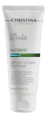 Восстанавливающая противоотечная маска для кожи вокруг глаз Line Repair Nutrient Depuff Vitamin Eye Mask 60мл / Уход за областью вокруг глаз | Товары для красоты | V4.Ru: Маркетплейс