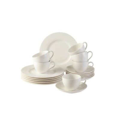 Villeroy & Boch Кофейный сервиз, 18 предметов, Basic White Vivo Villeroy & Boch / Сервизы для чая и кофе | Товары для дома | V4.Ru: Маркетплейс