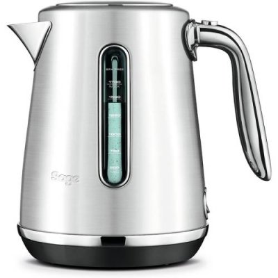 Sage Appliances Электрочайник 1.7 л 2400 Вт, матовая сталь Soft Top Luxe SKE735 Sage Appliances / Электрочайники | Товары для дома | V4.Ru: Маркетплейс