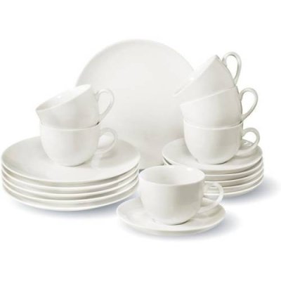 vivo by Villeroy & Boch group Кофейный сервиз Villeroy & Boch Vivo New fresh basic 18 предметов / Сервизы для чая и кофе | Товары для дома | V4.Ru: Маркетплейс