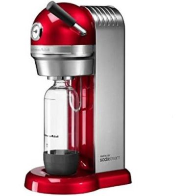 KitchenAid Машина для газировки напитков 1 л, красная Sodastream KitchenAid / Техника для кухни | Товары для дома | V4.Ru: Маркетплейс