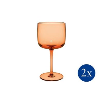 Villeroy & Boch Набор из 2 бокалов для вина 0,27 л Apricot Like Glass Villeroy & Boch / Бокалы для вина | Товары для дома | V4.Ru: Маркетплейс