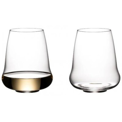 Riedel Набор бокалов для белого вина 2 предмета Riesling / Champagne Stemless Wings Riedel / Бокалы для вина | Товары для дома | V4.Ru: Маркетплейс