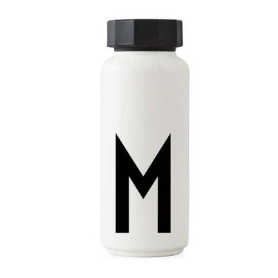 Design Letters Термос M 500 мл белый AJ Thermosflasche Design Letters / Термосы | Товары для дома | V4.Ru: Маркетплейс