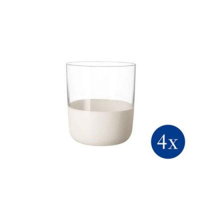 Villeroy & Boch Набор стаканов для виски 0.25 л 4 предмета Manufacture Rock Blanc Villeroy & Boch / Стаканы для виски | Товары для дома | V4.Ru: Маркетплейс