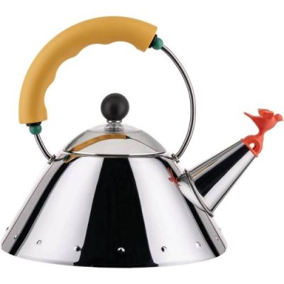 Alessi Чайник 1 л Alessi 9093/1Y / Чайники для плиты | Товары для дома | V4.Ru: Маркетплейс