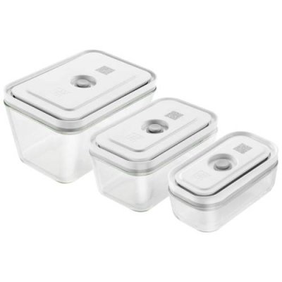 Zwilling Вакуумный бокс 3 предмета, S/M/L Fresh & Save Zwilling / Контейнеры | Товары для дома | V4.Ru: Маркетплейс