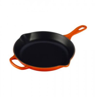 Le Creuset Сковорода чугунная 23 см, оранжевая Le Creuset / Сковороды | Товары для дома | V4.Ru: Маркетплейс