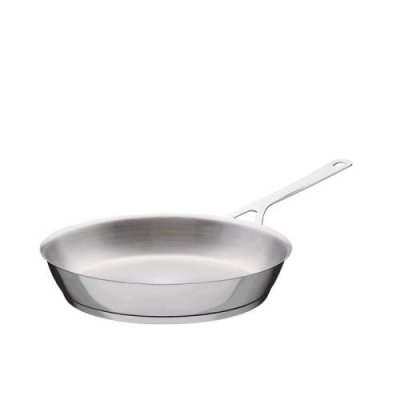 Alessi Сковорода 28 см 2,8 л металлик Pots & Pans Alessi / Сковороды | Товары для дома | V4.Ru: Маркетплейс