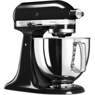 KitchenAid Кухонный комбайн 4.8 л 300 Вт, 10 скоростей, черный Artisan 5KSM125EOB KitchenAid / Кухонные комбайны | Товары для дома | V4.Ru: Маркетплейс