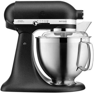 KitchenAid Кухонный комбайн 4.8 л, 300 Вт, 10 скоростей, черный Artisan 5KSM185PS KitchenAid / Кухонные комбайны | Товары для дома | V4.Ru: Маркетплейс