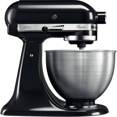 KitchenAid Кухонный комбайн 4.3 л 275 Вт, 10 скоростей, черный KitchenAid / Кухонные комбайны | Товары для дома | V4.Ru: Маркетплейс