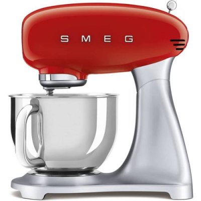 Smeg Кухонный комбайн 4,8 л, 10 скоростей красный 800 Вт SMF02RDEU Smeg / Кухонные комбайны | Товары для дома | V4.Ru: Маркетплейс