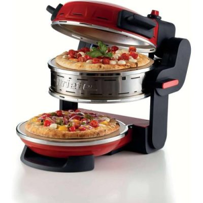 Ariete Духовка для пиццы 2300 Вт Forno Pizza Doppio Ariete / Духовки | Товары для дома | V4.Ru: Маркетплейс