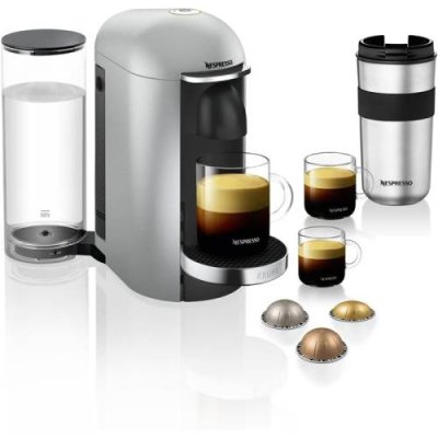 Krups Капсульная кофемашина 1.7 л 1260 Вт, серая Nespresso Vertuo Plus XN900E Krups / Кофеварки | Товары для дома | V4.Ru: Маркетплейс