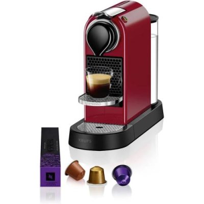 Krups Капсульная кофемашина 1 л 1260 Вт, красная Nespresso XN7415 Krups / Кофемашины | Товары для дома | V4.Ru: Маркетплейс