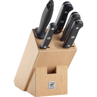 Zwilling Набор ножей 6 предметов Twin Gourmet Zwilling / Наборы ножей | Товары для дома | V4.Ru: Маркетплейс