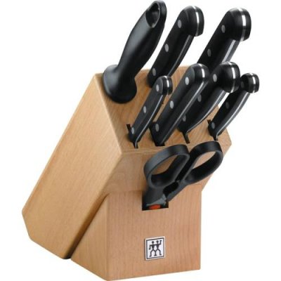 Zwilling Набор ножей с подставкой 9 предметов Gourmet Zwilling / Наборы ножей | Товары для дома | V4.Ru: Маркетплейс