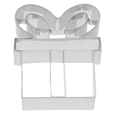 Kaiser Форма для печенья в форме подарка All Season Cookie Cutters Kaiser / Формочки для печенья | Товары для дома | V4.Ru: Маркетплейс