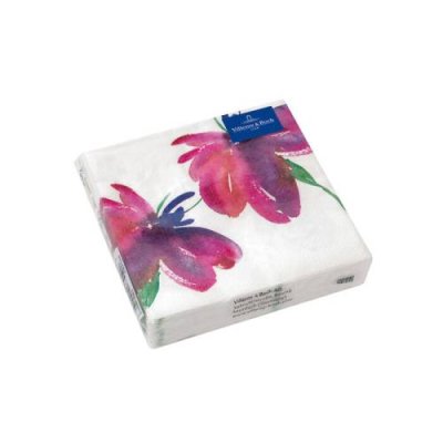 Villeroy & Boch Салфетки бумажные 25 х 25 см, 20 штук Artesano Flower Art Villeroy & Boch / Салфетки | Товары для дома | V4.Ru: Маркетплейс