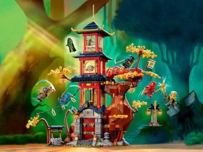 Конструктор LEGO / LEGO® Ninjago | Товары для детей | V4.Ru: Маркетплейс