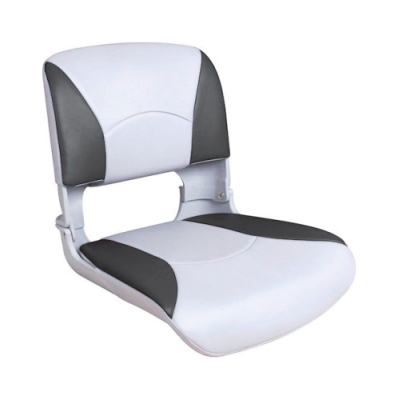 Кресло пластмассовое складное с подложкой Deluxe All Weather Seat, белый/чёрный 75113WC / Кресла и сиденья | Транспорт | V4.Ru: Маркетплейс