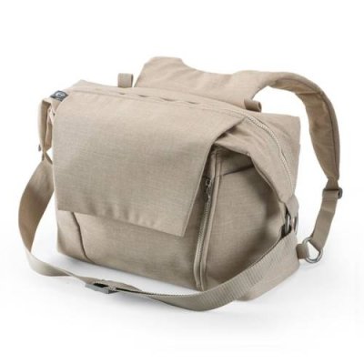 Сумка для мамы Changing Bag, beige melange Stokke / Сумки, органайзеры | Одежда, обувь и аксессуары | V4.Ru: Маркетплейс