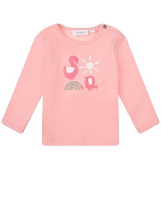 Розовая толстовка с принтом "лебедь" Sanetta Kidswear / Свитеры, Толстовки | Одежда, обувь и аксессуары | V4.Ru: Маркетплейс