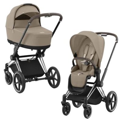 Коляска 2 в 1 Priam IV в комплекте со спальным блоком, cozy beige CYBEX / Коляски 2 в 1 | Одежда, обувь и аксессуары | V4.Ru: Маркетплейс