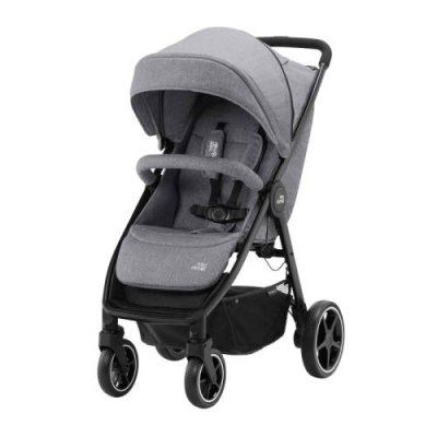 Коляска прогулочная B-Agile M Elephant Grey Britax Roemer / Коляски прогулочные | Одежда, обувь и аксессуары | V4.Ru: Маркетплейс