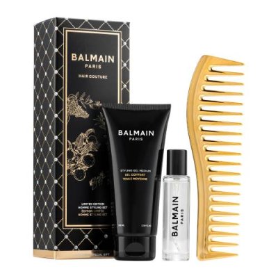 Набор для укладки волос мужской Homme Styling Set Лимитированная Серия Balmain / Подарки | Одежда, обувь и аксессуары | V4.Ru: Маркетплейс