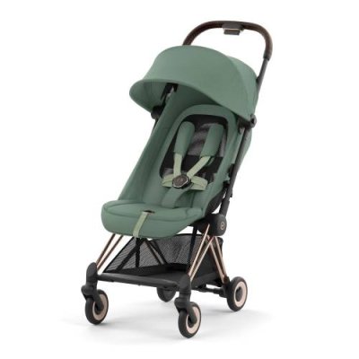 Коляска Coya Rosegold Leaf Green CYBEX / Коляски прогулочные | Одежда, обувь и аксессуары | V4.Ru: Маркетплейс